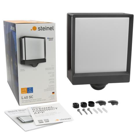 STEINEL L 40 SC mit Bewegungsmelder & Bluetooth